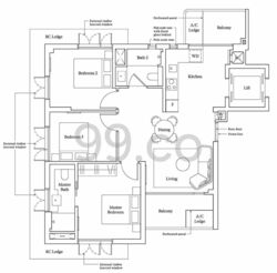Avenue South Residence (D3), Apartment #448018481